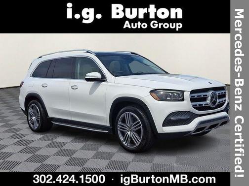 White 2022 Mercedes-Benz GLS 450 4MATIC
