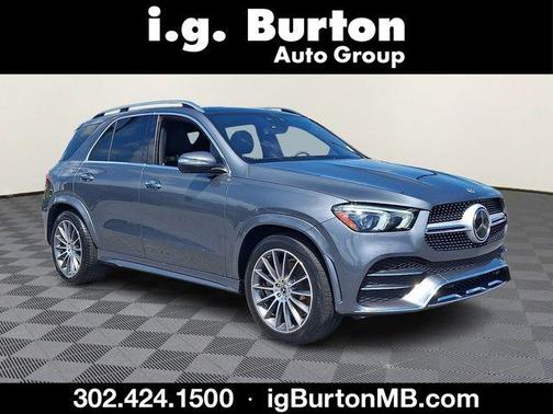Gray Metallic 2023 Mercedes-Benz GLE 450 4MATIC