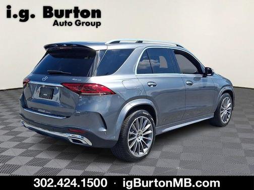 Gray Metallic 2023 Mercedes-Benz GLE 450 4MATIC