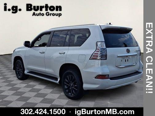 White Pearl 2023 Lexus GX 460 Base