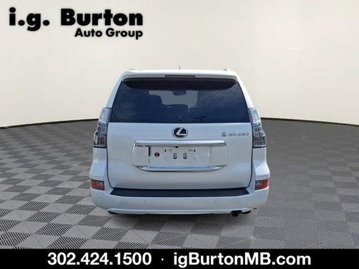 White Pearl 2023 Lexus GX 460 Base