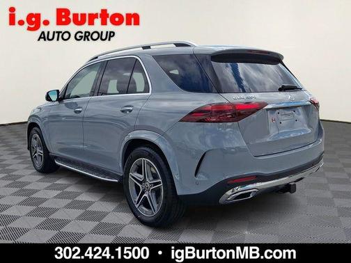 Alpine Gray 2026 Mercedes-Benz GLE 450 4MATIC