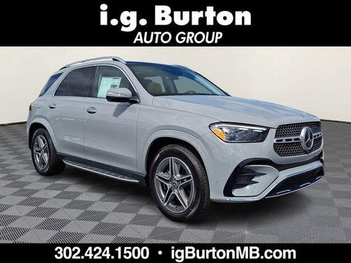 Alpine Gray 2026 Mercedes-Benz GLE 450 4MATIC