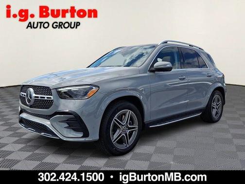 Alpine Gray 2026 Mercedes-Benz GLE 450 4MATIC