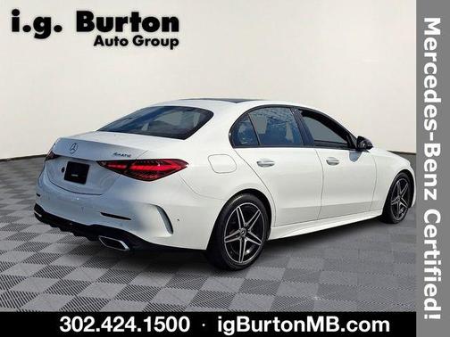 White 2023 Mercedes-Benz C-Class C 300 4MATIC