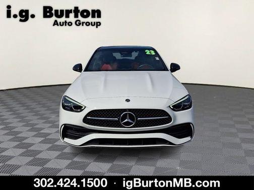 White 2023 Mercedes-Benz C-Class C 300 4MATIC