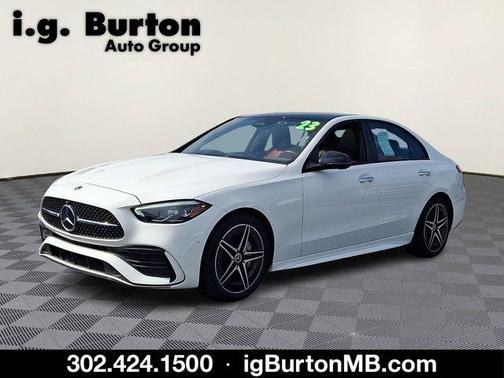 White 2023 Mercedes-Benz C-Class C 300 4MATIC