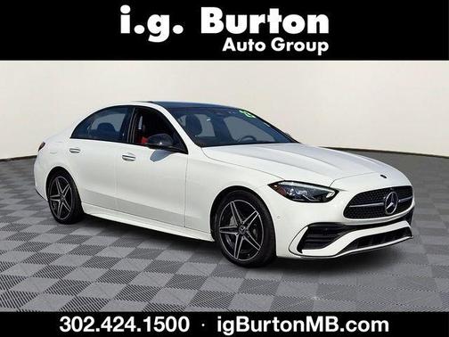 White 2023 Mercedes-Benz C-Class C 300 4MATIC
