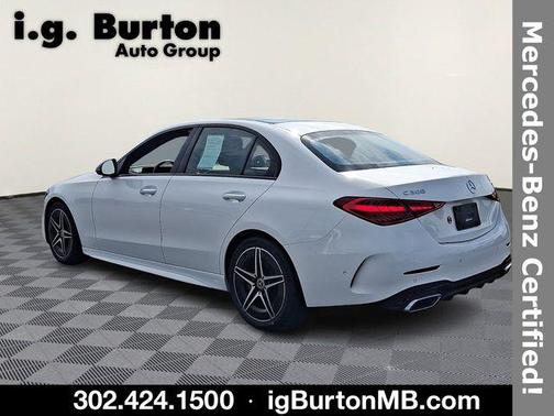 White 2023 Mercedes-Benz C-Class C 300 4MATIC
