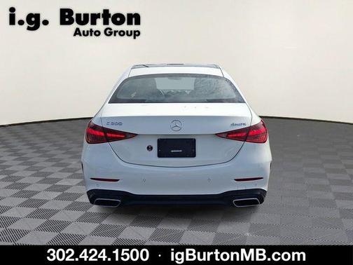 White 2023 Mercedes-Benz C-Class C 300 4MATIC