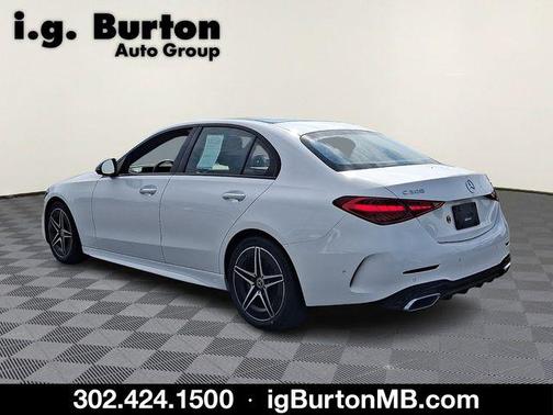 White 2023 Mercedes-Benz C-Class C 300 4MATIC