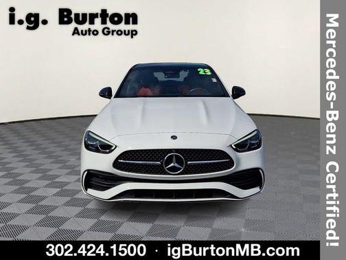White 2023 Mercedes-Benz C-Class C 300 4MATIC