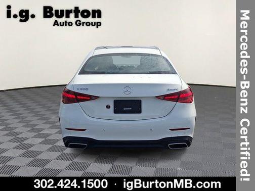 White 2023 Mercedes-Benz C-Class C 300 4MATIC