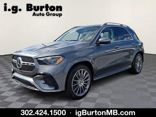 Gray Metallic 2026 Mercedes-Benz GLE 450 4MATIC
