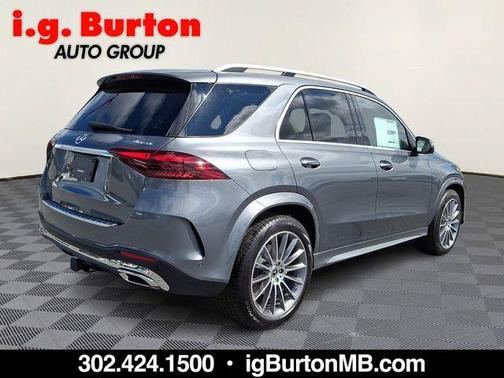 Gray Metallic 2026 Mercedes-Benz GLE 450 4MATIC