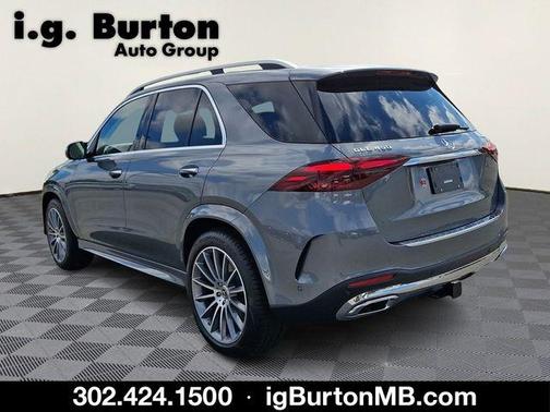 Gray Metallic 2026 Mercedes-Benz GLE 450 4MATIC