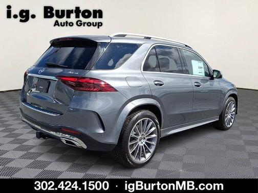 Gray Metallic 2026 Mercedes-Benz GLE 450 4MATIC