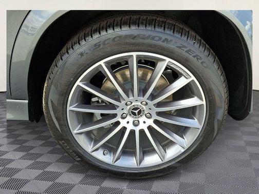 Gray Metallic 2026 Mercedes-Benz GLE 450 4MATIC