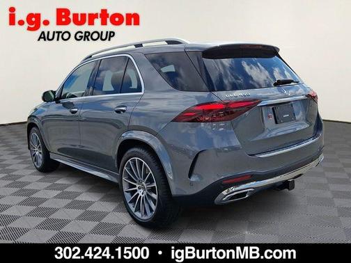 Gray Metallic 2026 Mercedes-Benz GLE 450 4MATIC
