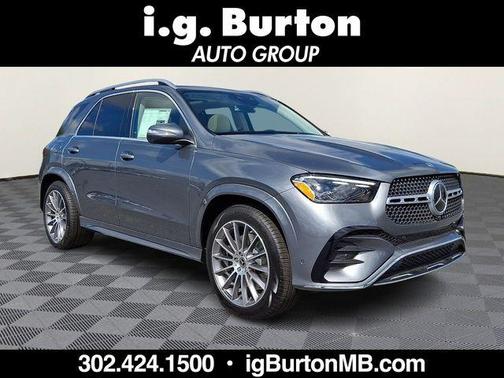 Gray Metallic 2026 Mercedes-Benz GLE 450 4MATIC