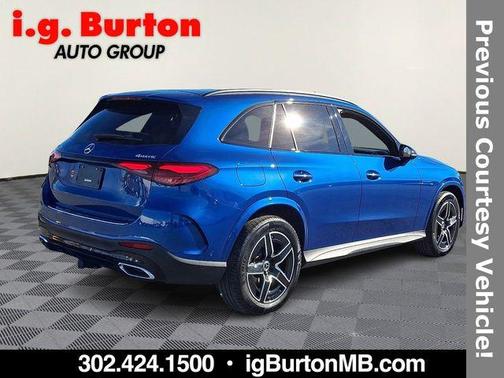 2025 Mercedes-Benz GLC 300 Base 4MATIC