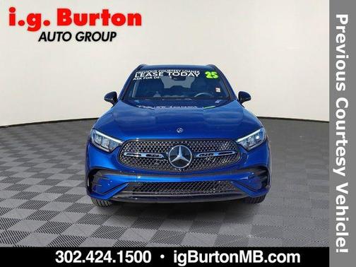 2025 Mercedes-Benz GLC 300 Base 4MATIC