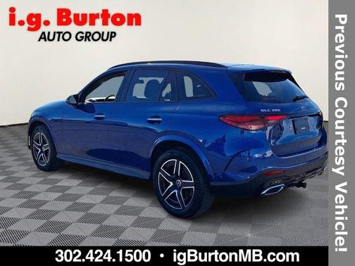 2025 Mercedes-Benz GLC 300 Base 4MATIC