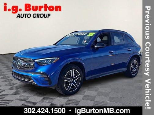 2025 Mercedes-Benz GLC 300 Base 4MATIC