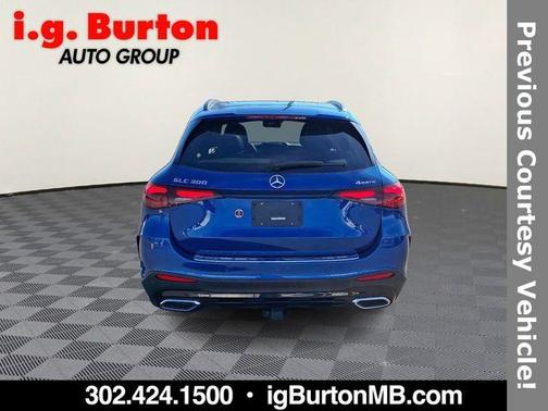 2025 Mercedes-Benz GLC 300 Base 4MATIC