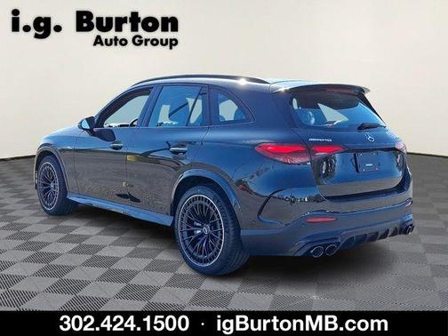Obsidian Black Metallic 2025 Mercedes-Benz AMG GLC 43 Base 4MATIC