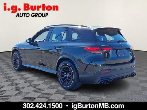 2025 Mercedes-Benz AMG GLC 43 Base 4MATIC