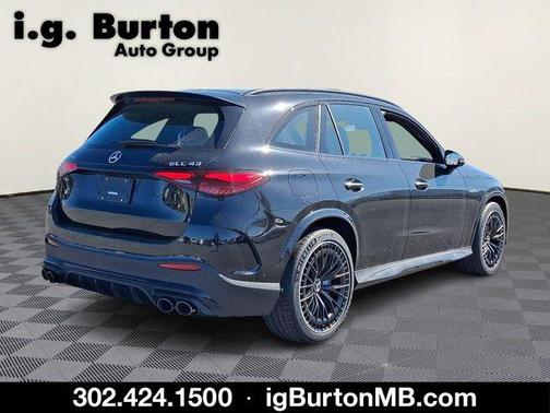 Obsidian Black Metallic 2025 Mercedes-Benz AMG GLC 43 Base 4MATIC