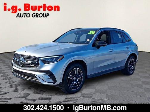 Silver Metallic 2026 Mercedes-Benz GLC 300 Base 4MATIC