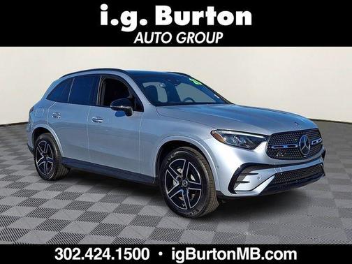 Silver Metallic 2026 Mercedes-Benz GLC 300 Base 4MATIC