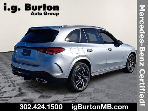 Silver Metallic 2026 Mercedes-Benz GLC 300 Base 4MATIC