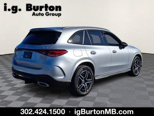 Silver Metallic 2026 Mercedes-Benz GLC 300 Base 4MATIC