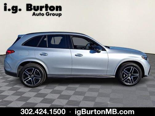 Silver Metallic 2026 Mercedes-Benz GLC 300 Base 4MATIC