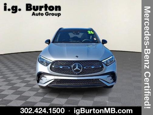 Silver Metallic 2026 Mercedes-Benz GLC 300 Base 4MATIC