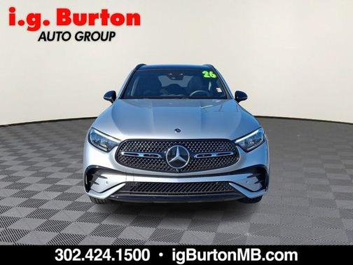 Silver Metallic 2026 Mercedes-Benz GLC 300 Base 4MATIC