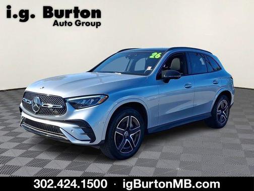 Silver Metallic 2026 Mercedes-Benz GLC 300 Base 4MATIC