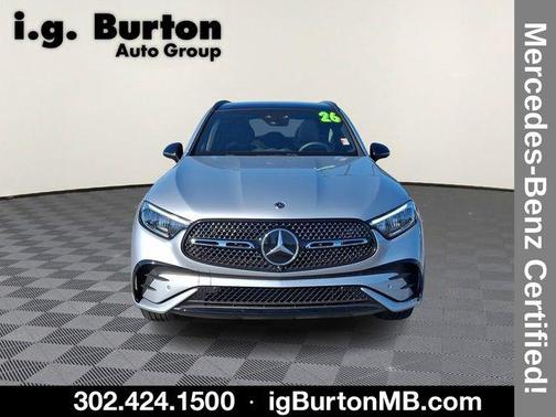 Silver Metallic 2026 Mercedes-Benz GLC 300 Base 4MATIC