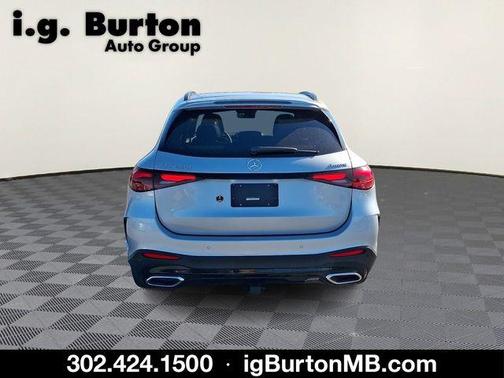 Silver Metallic 2026 Mercedes-Benz GLC 300 Base 4MATIC