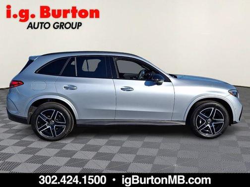 Silver Metallic 2026 Mercedes-Benz GLC 300 Base 4MATIC