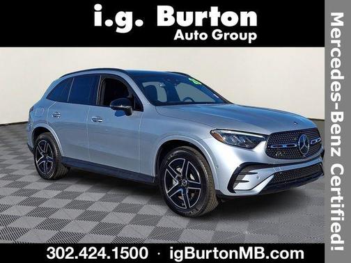 Silver Metallic 2026 Mercedes-Benz GLC 300 Base 4MATIC