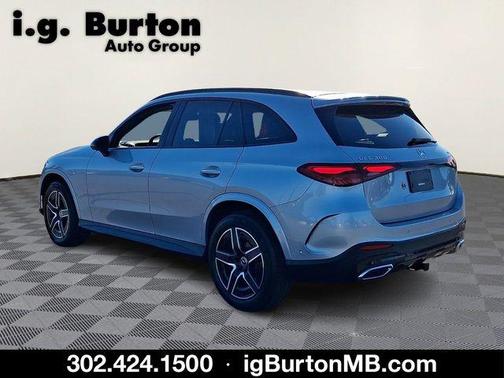 Silver Metallic 2026 Mercedes-Benz GLC 300 Base 4MATIC