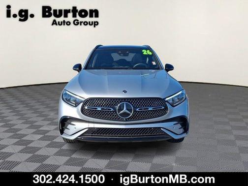 Silver Metallic 2026 Mercedes-Benz GLC 300 Base 4MATIC