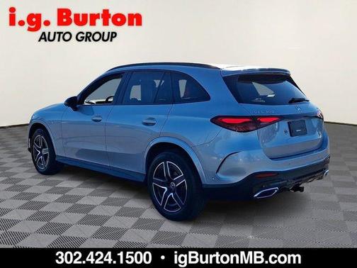 Silver Metallic 2026 Mercedes-Benz GLC 300 Base 4MATIC