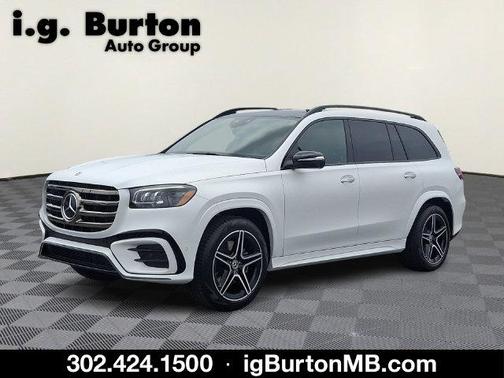 MAN SIGN MOONLT 2026 Mercedes-Benz GLS 450 4MATIC