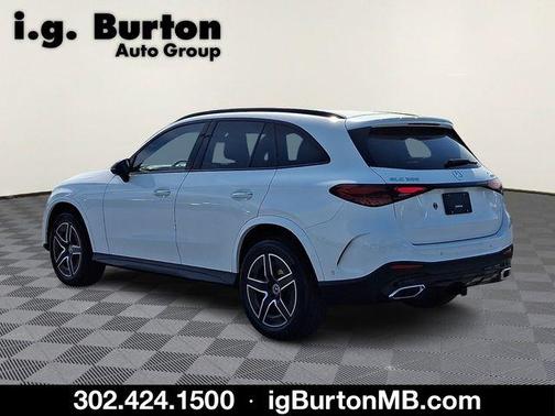 Polar White 2026 Mercedes-Benz GLC 300 Base 4MATIC