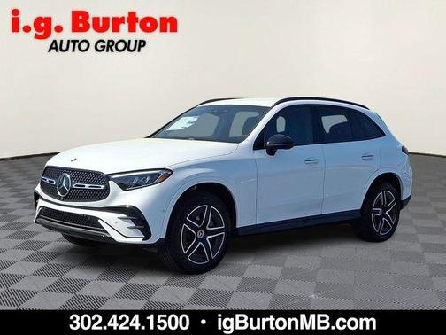 Polar White 2026 Mercedes-Benz GLC 300 Base 4MATIC